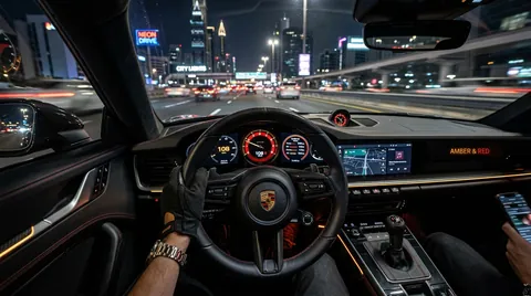 AXC Luxury Vehicle Cockpit