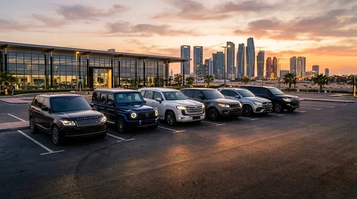 AXC Luxury Showroom in Dubai